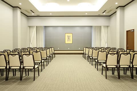 暁心殿 式場ホール