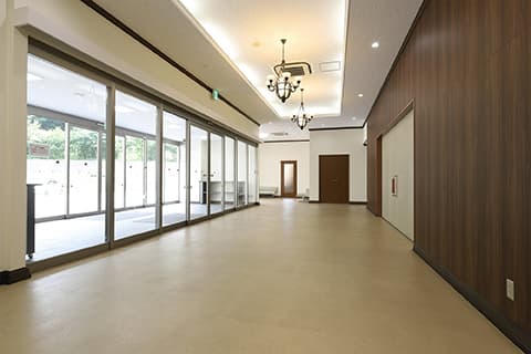 暁心殿 エントランス
