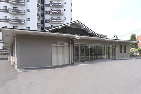 暁心殿 外観