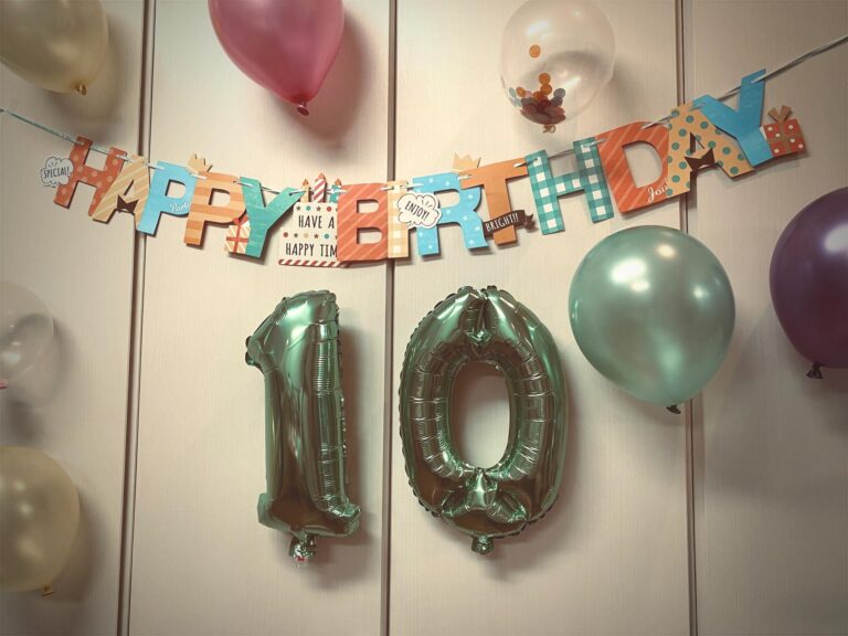長男10歳の誕生日！