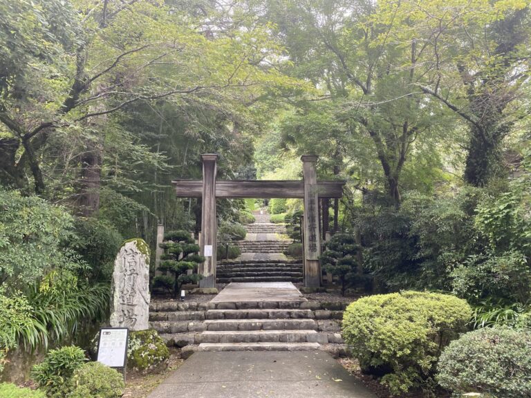 総本山身延山！修行のお見舞い！