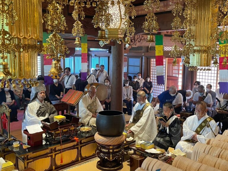 施餓鬼法要のご報告！