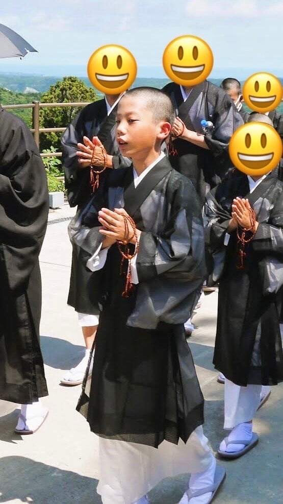 小さなお坊さん！？小僧のご紹介