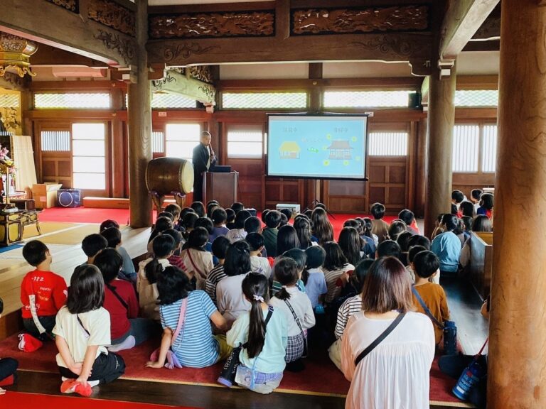 谷口小学校の子供たちが来てくれました！