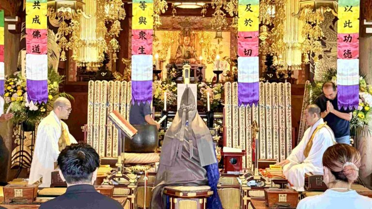 令和8年 盂蘭盆施餓鬼法要のご報告
